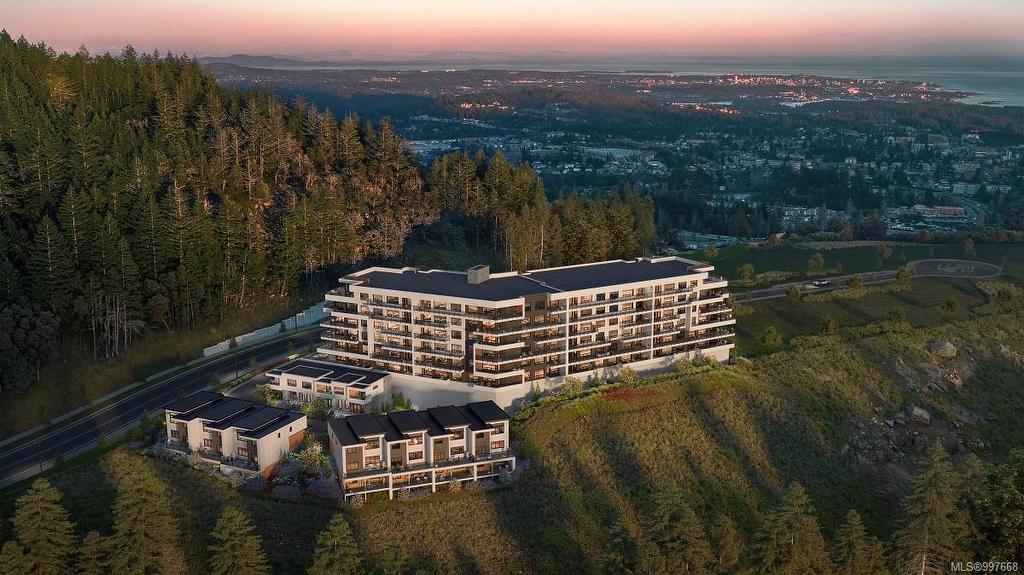 205-1810 Selenite Pl, Langford, BC - Outdoor With View