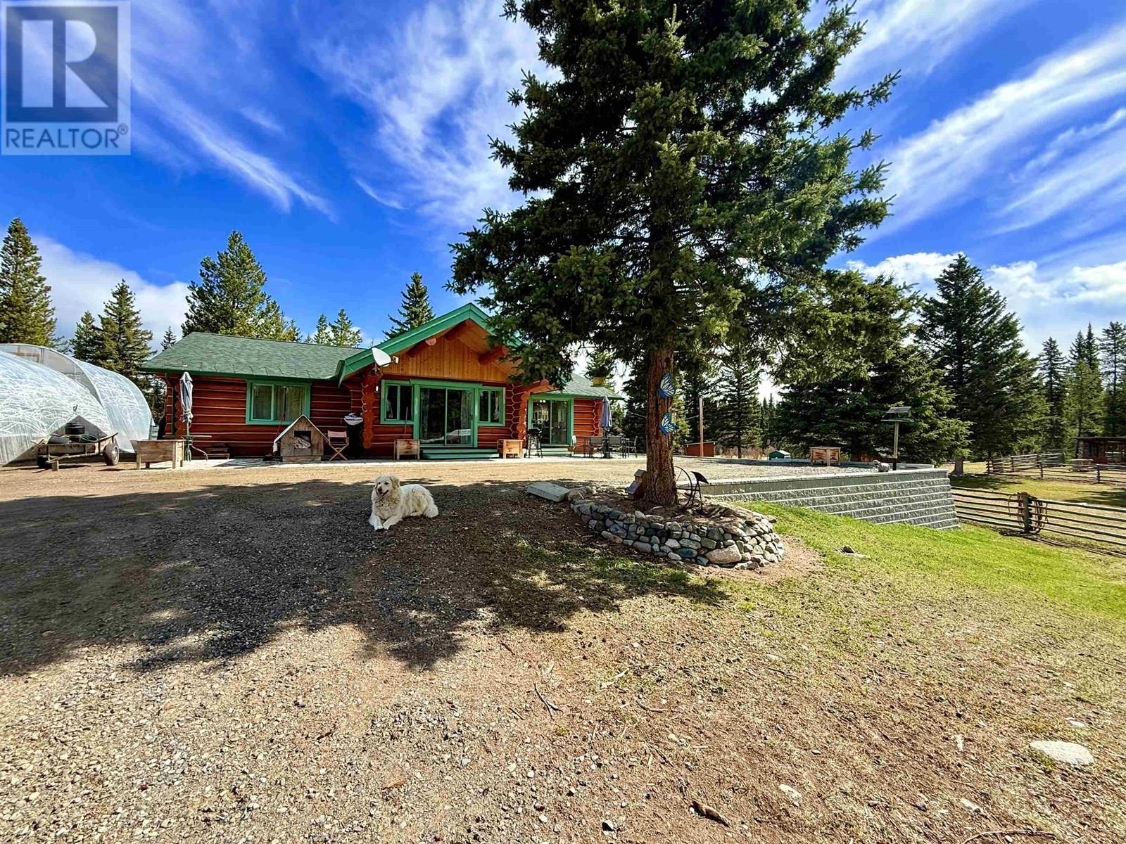 2875 Spout Lake Road, Lac La Hache, BC - Outdoor