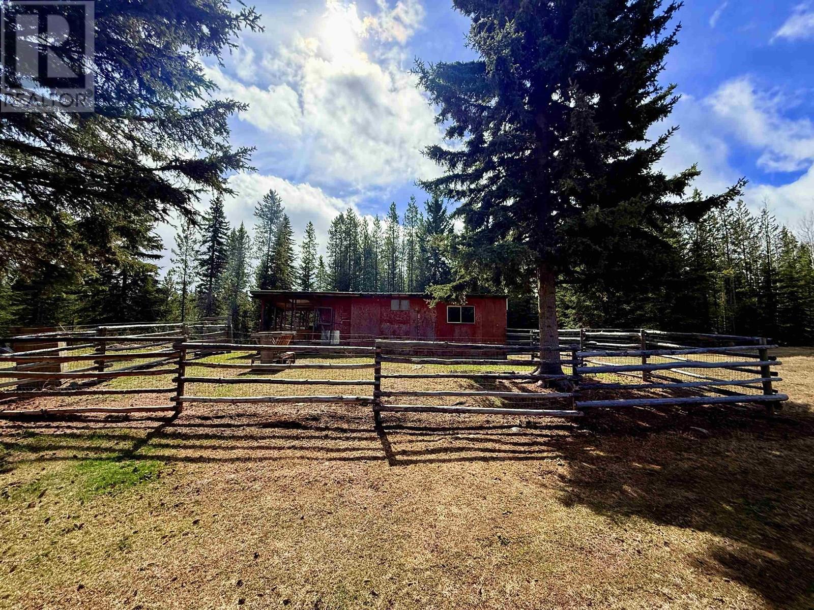 2875 Spout Lake Road, Lac La Hache, BC - Outdoor With View
