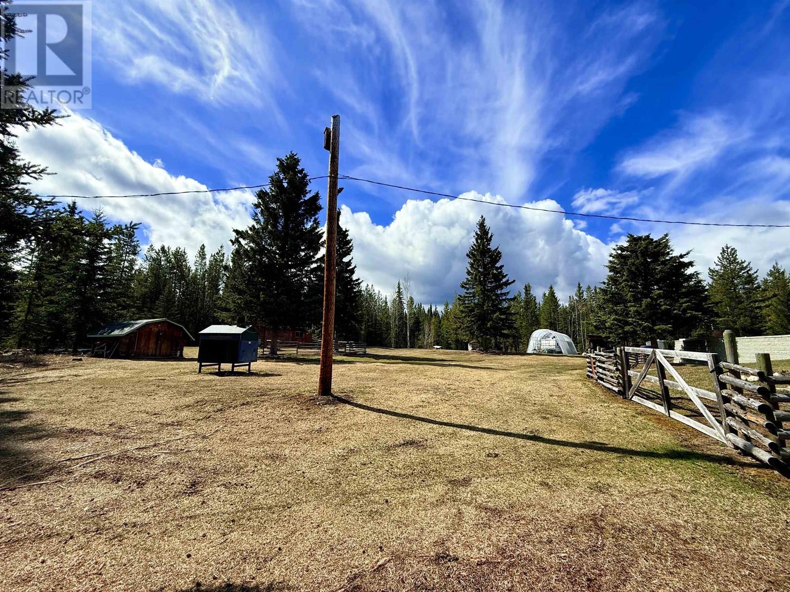 2875 Spout Lake Road, Lac La Hache, BC - Outdoor With View