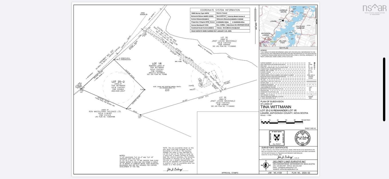 Highway 337, Lanark, NS