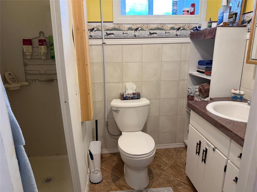 77 Railway Avenue, Benito, MB - Indoor Photo Showing Bathroom