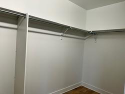 Walk-in closet -