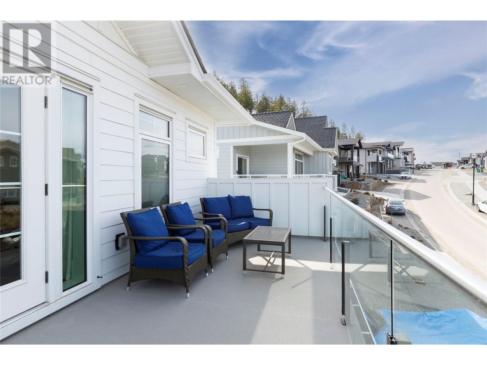 2191 Lavetta Drive, Kelowna, BC - Outdoor With Balcony With Exterior