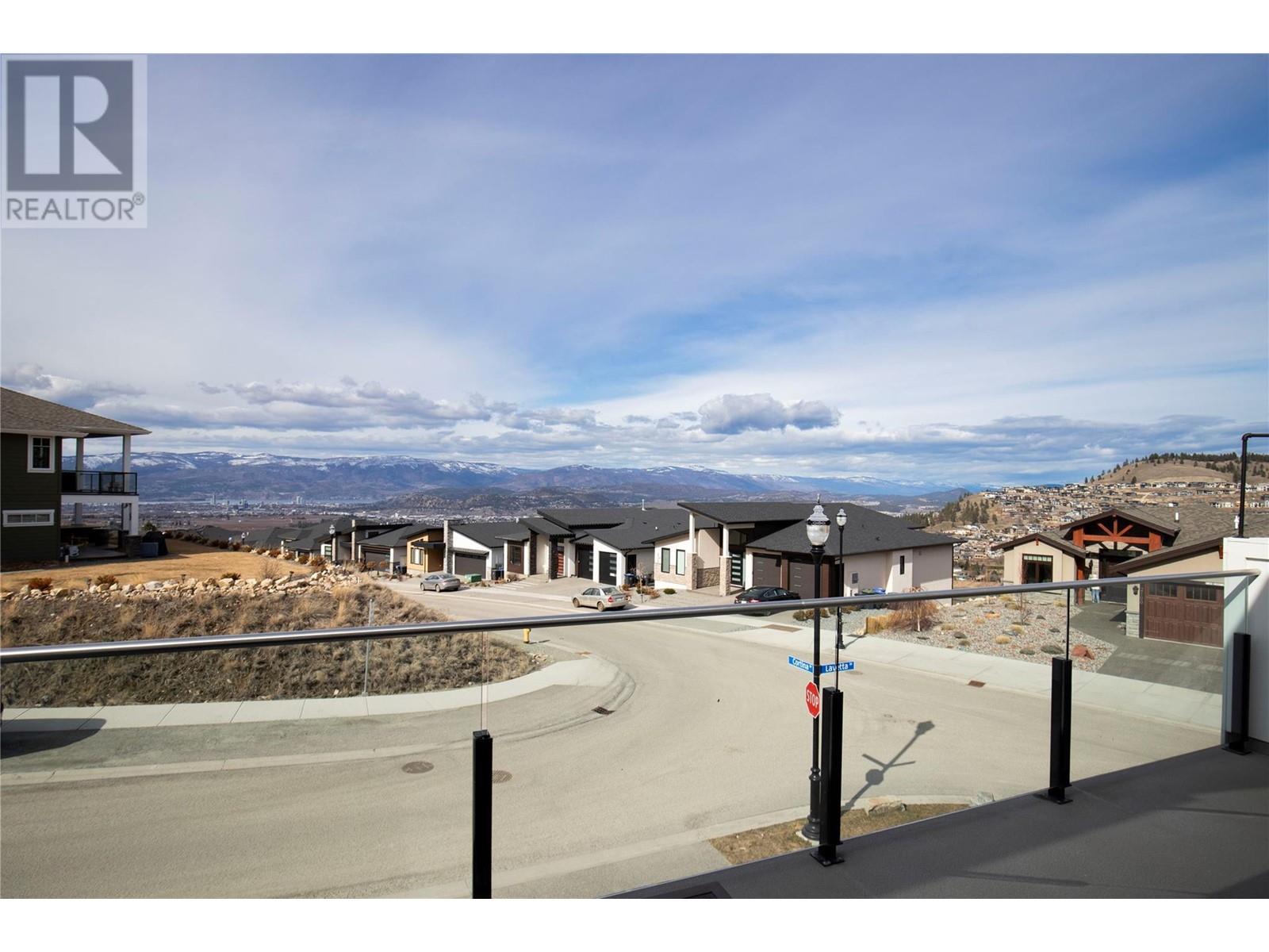 2191 Lavetta Drive, Kelowna, BC - Outdoor With Balcony With View