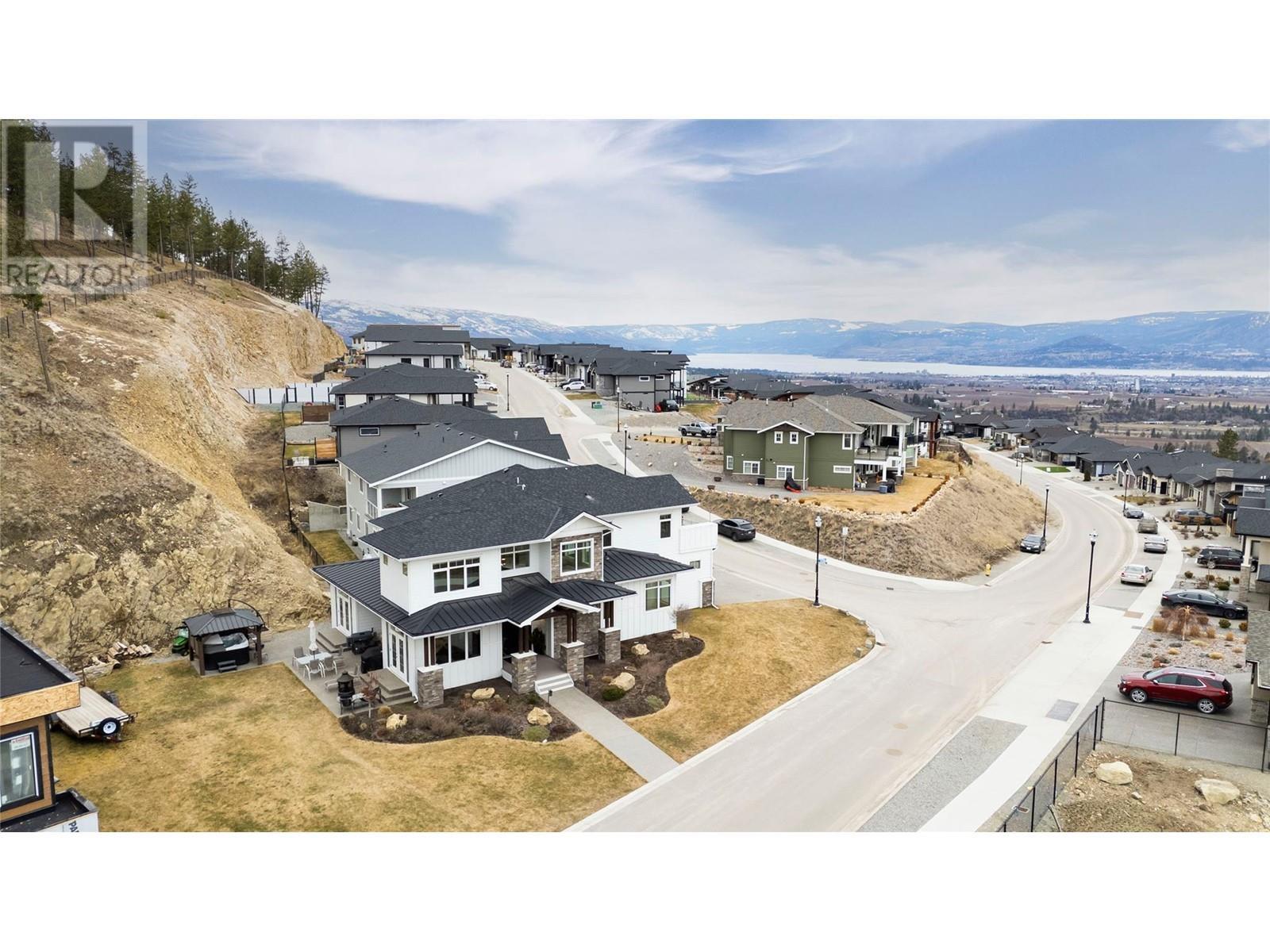 2191 Lavetta Drive, Kelowna, BC - Outdoor With View