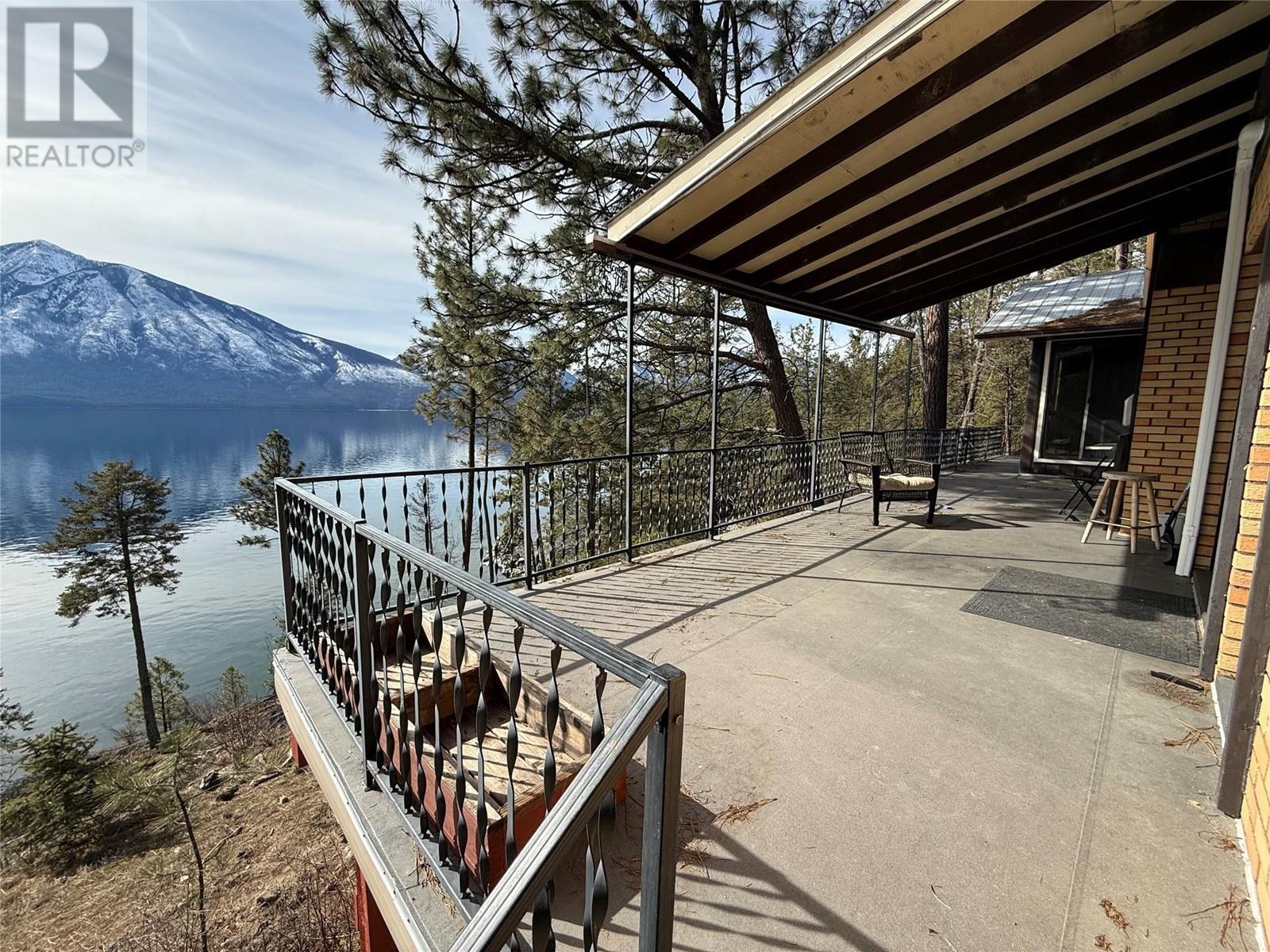 9779 3A Highway, Kuskanook, BC - Outdoor With Body Of Water