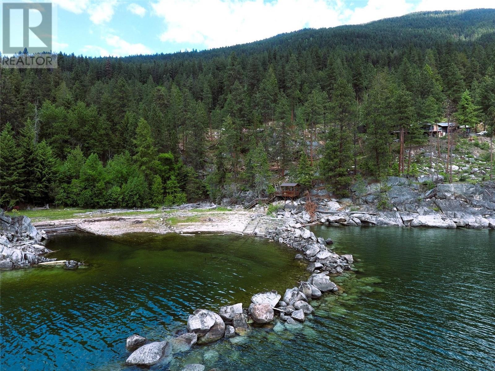 9779 3A Highway, Kuskanook, BC - Outdoor With Body Of Water With View