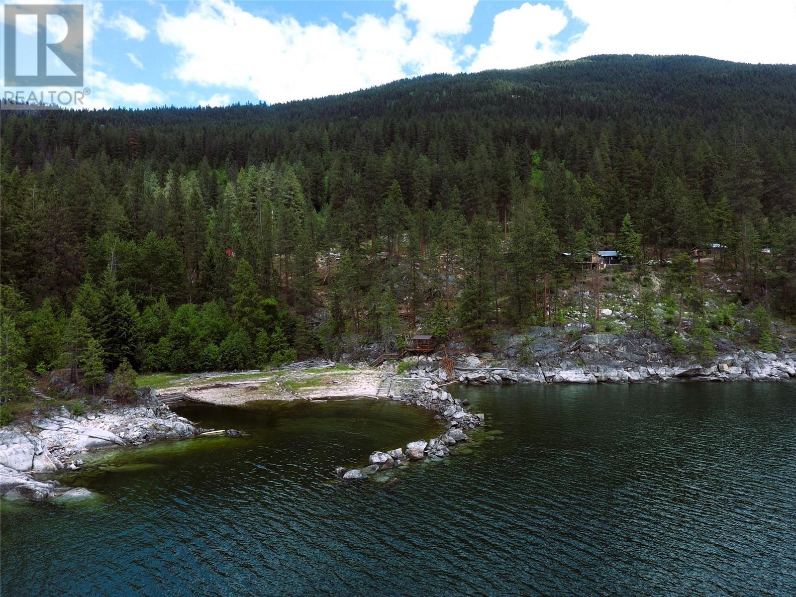 9779 3A Highway, Kuskanook, BC - Outdoor With Body Of Water With View