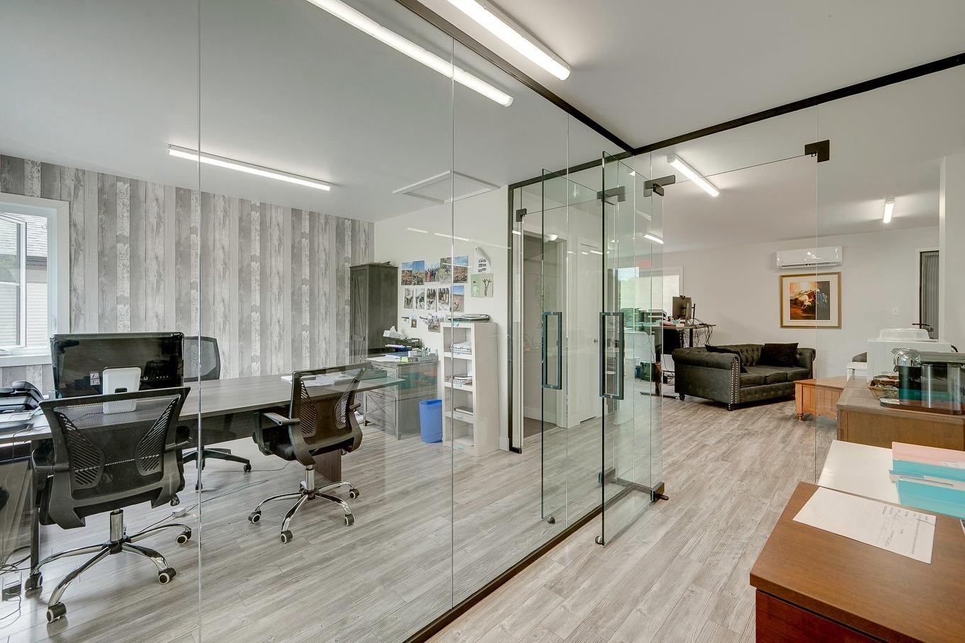 Interior - 450 - 464 Boul. Des Laurentides, Piedmont, QC - Indoor Photo Showing Office