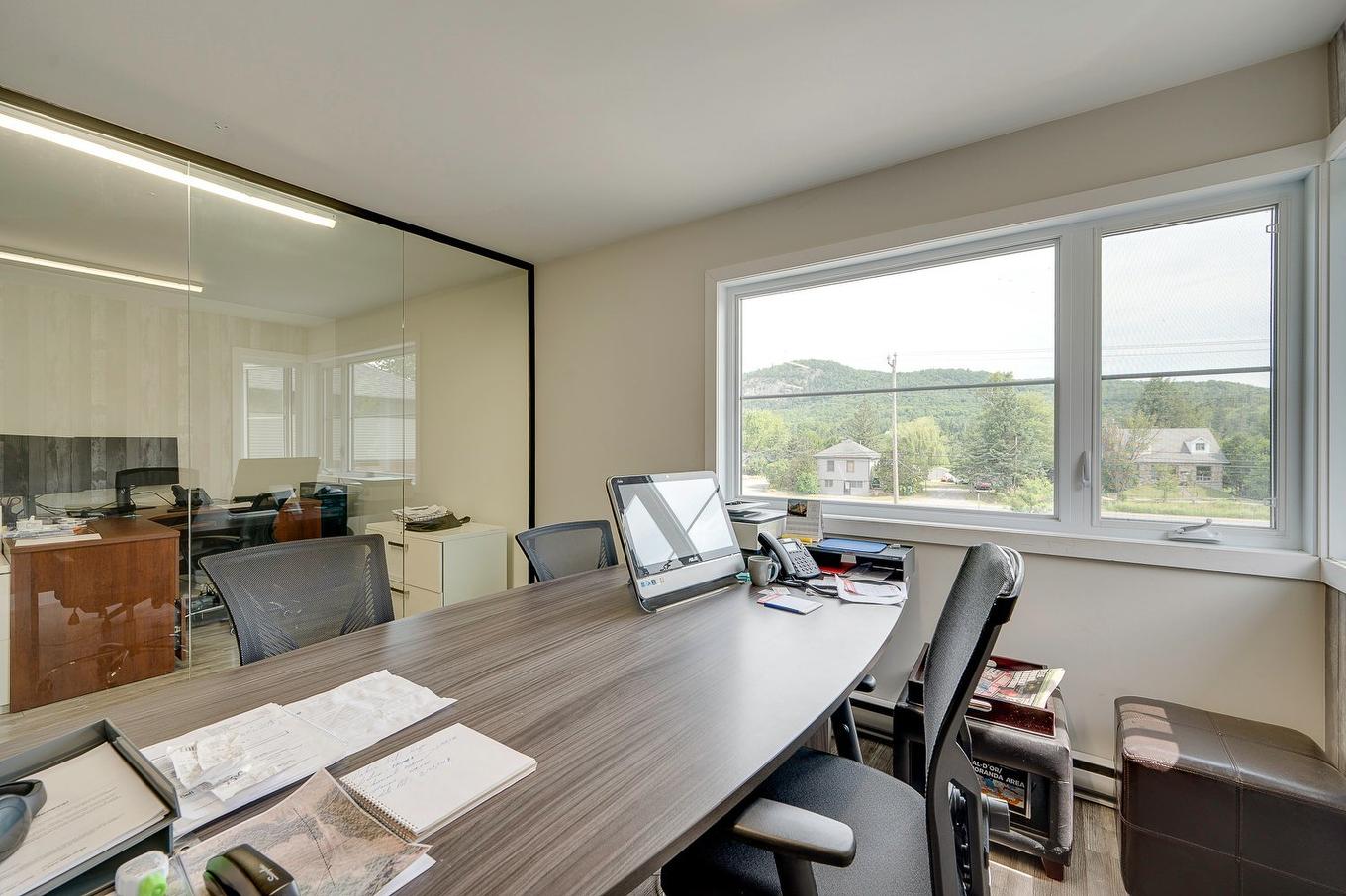 Interior - 450 - 464 Boul. Des Laurentides, Piedmont, QC - Indoor Photo Showing Office