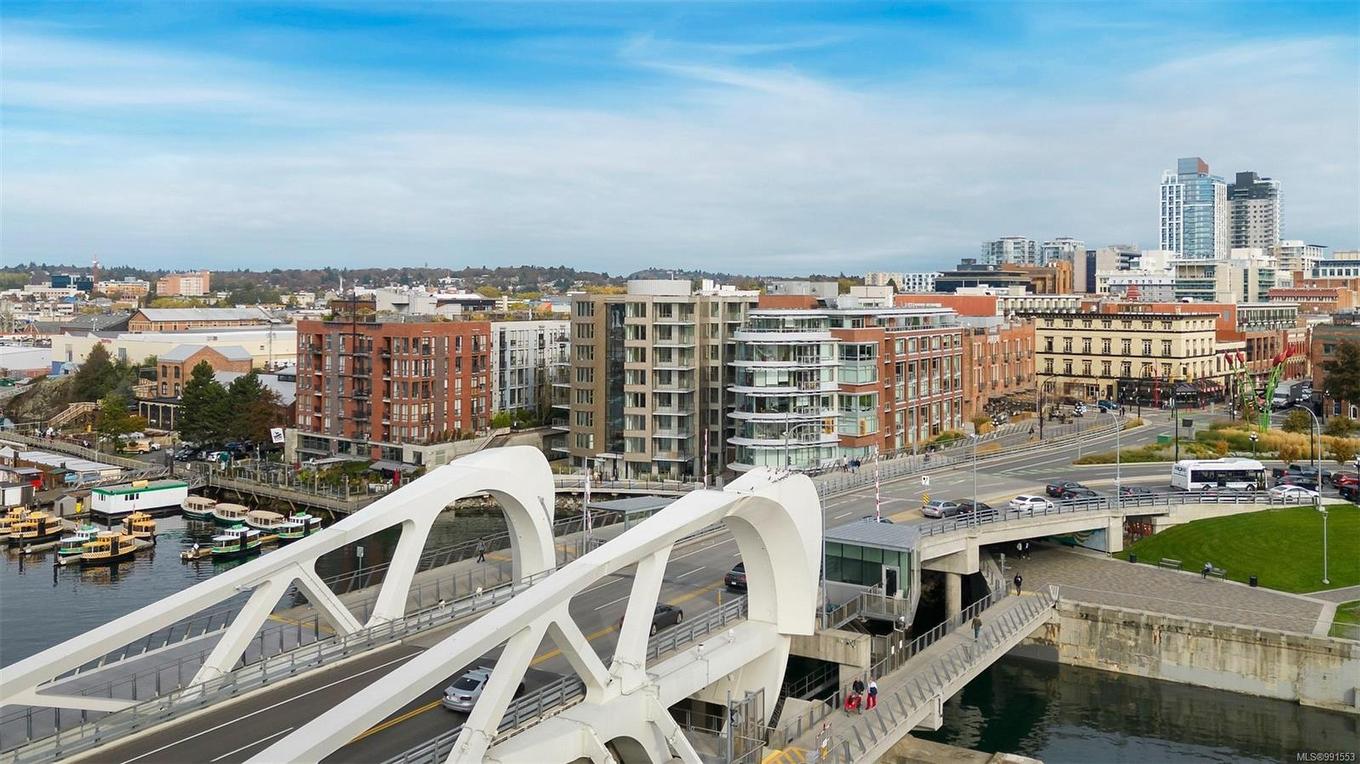 906-1628 Store St, Victoria, BC - Outdoor With View