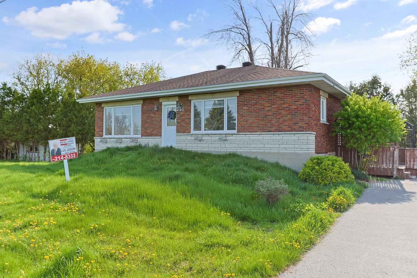 Façade - 348 Rg Notre-Dame, Saint-Rémi, QC - Outdoor