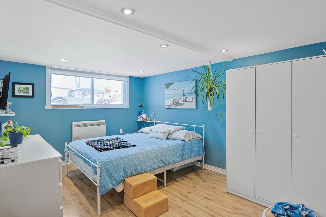 Chambre à coucher - 348 Rg Notre-Dame, Saint-Rémi, QC - Indoor Photo Showing Bedroom