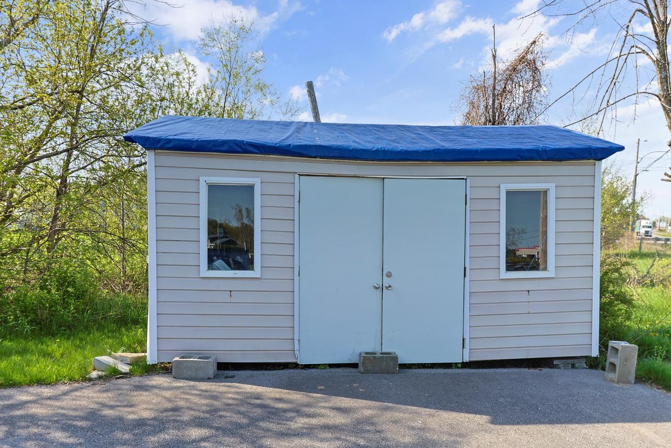 Remise - 348 Rg Notre-Dame, Saint-Rémi, QC - Outdoor With Exterior