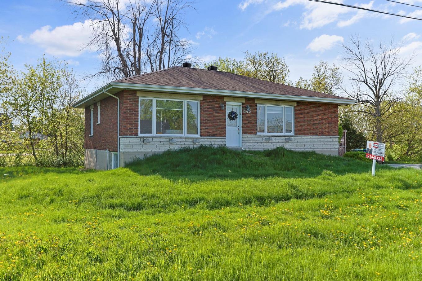 Façade - 348 Rg Notre-Dame, Saint-Rémi, QC - Outdoor