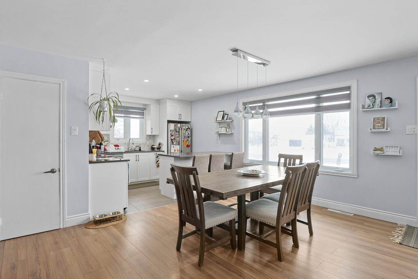 Salle à manger - 348 Rg Notre-Dame, Saint-Rémi, QC - Indoor Photo Showing Dining Room