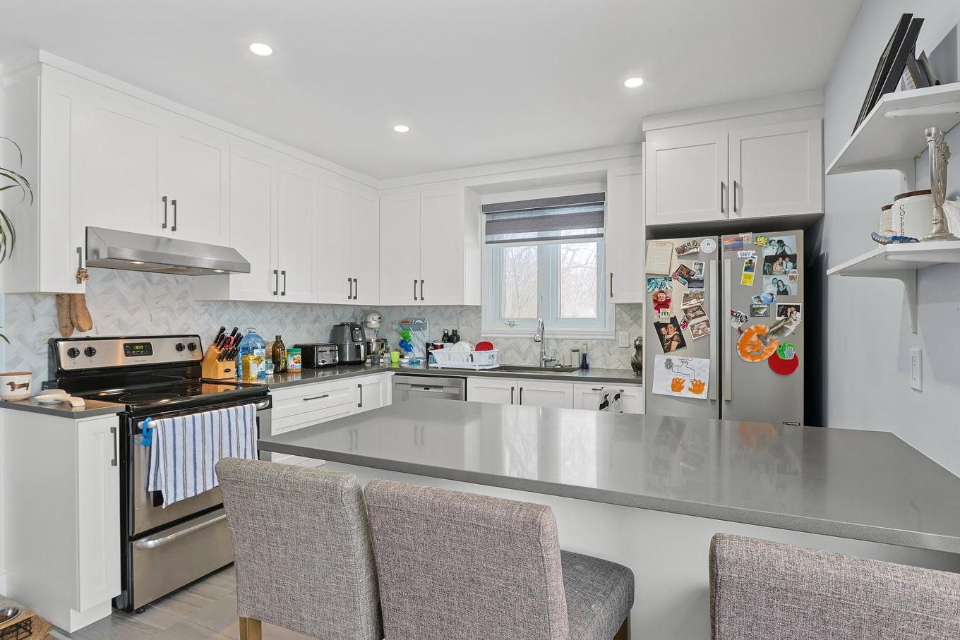 Cuisine - 348 Rg Notre-Dame, Saint-Rémi, QC - Indoor Photo Showing Kitchen