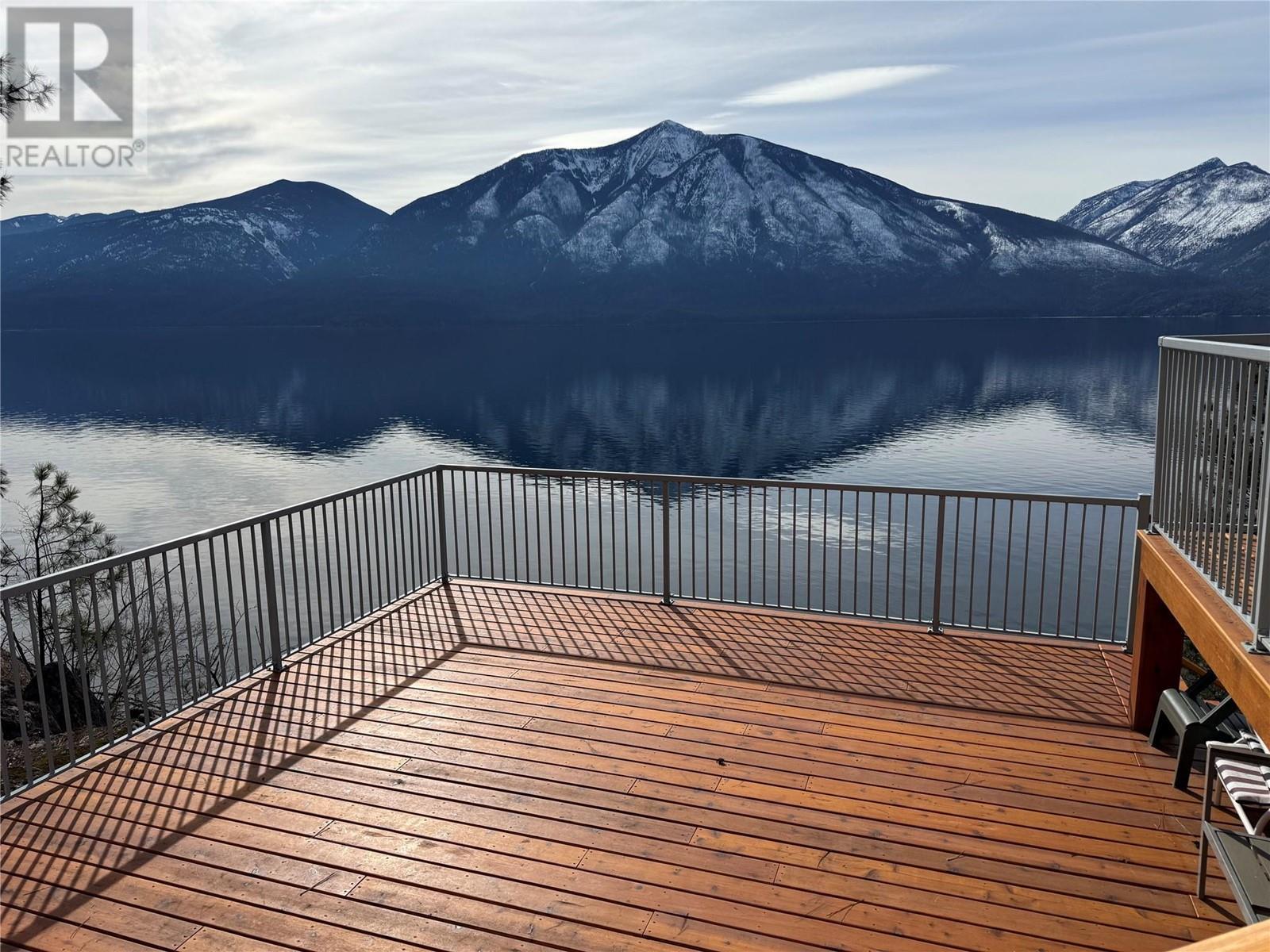 9703 3A Highway, Kuskanook, BC - Outdoor With Body Of Water