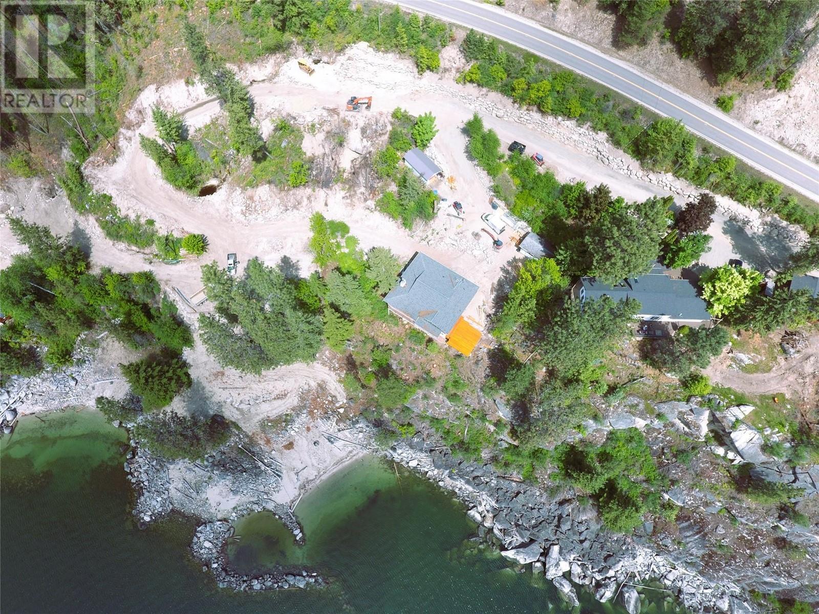 9703 3A Highway, Kuskanook, BC - Outdoor With Body Of Water With View