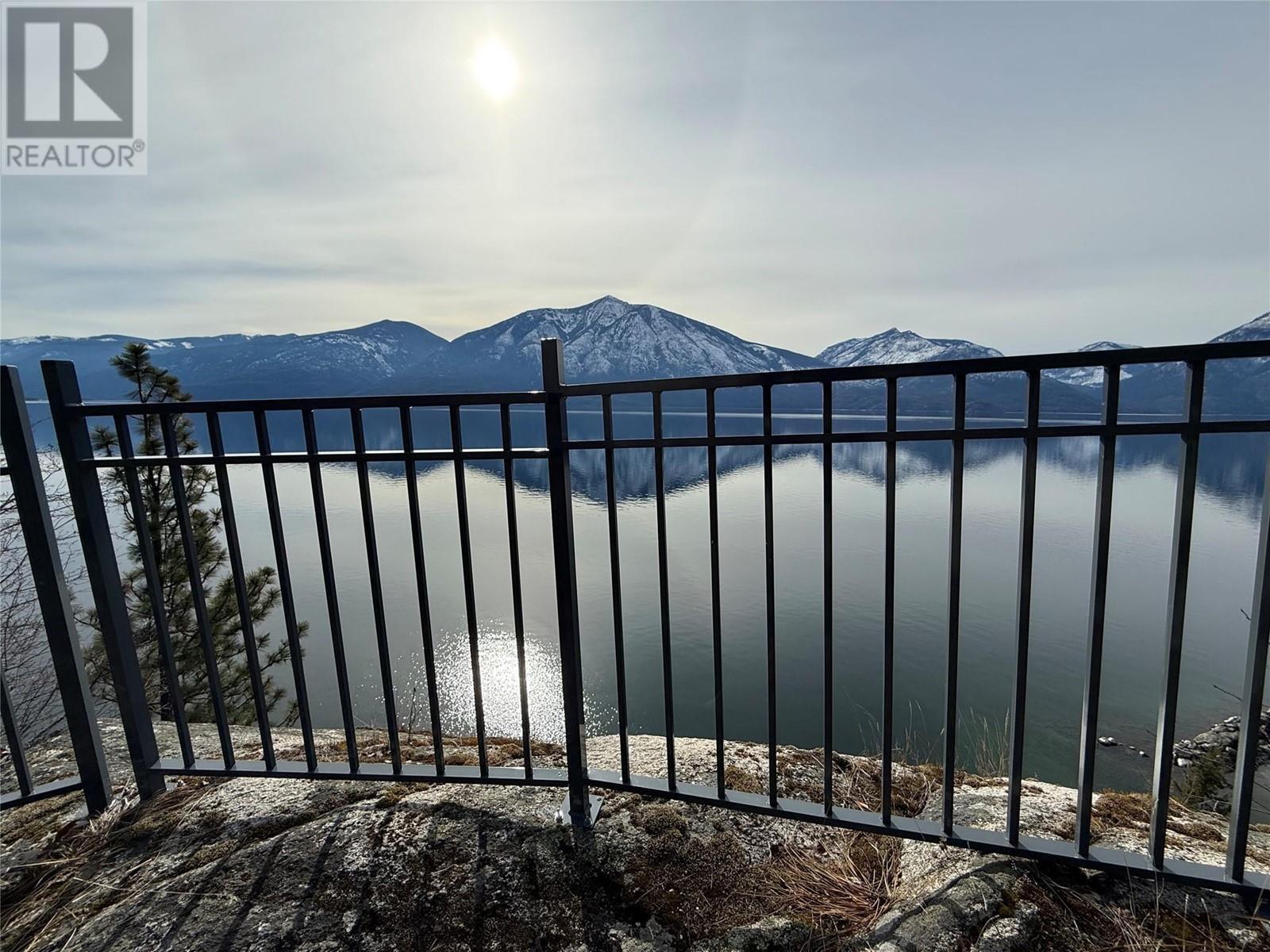 9703 3A Highway, Kuskanook, BC - Outdoor With View