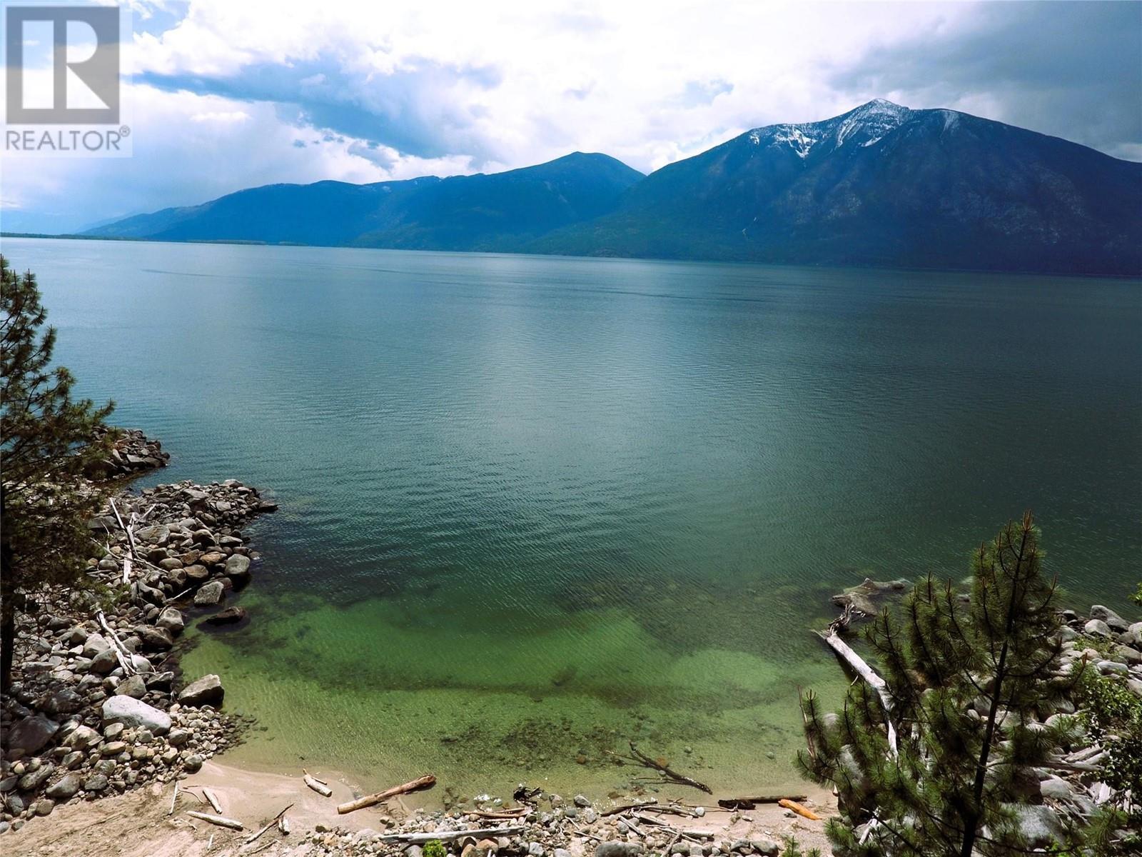 9703 3A Highway, Kuskanook, BC - Outdoor With Body Of Water With View