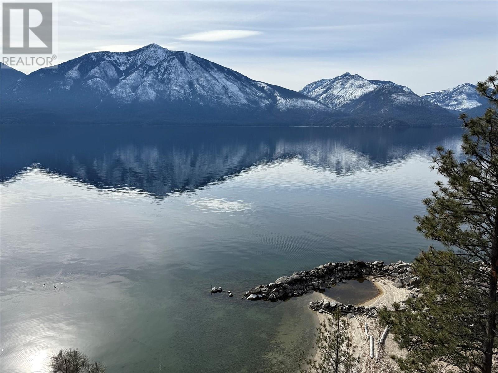 9703 3A Highway, Kuskanook, BC - Outdoor With Body Of Water With View