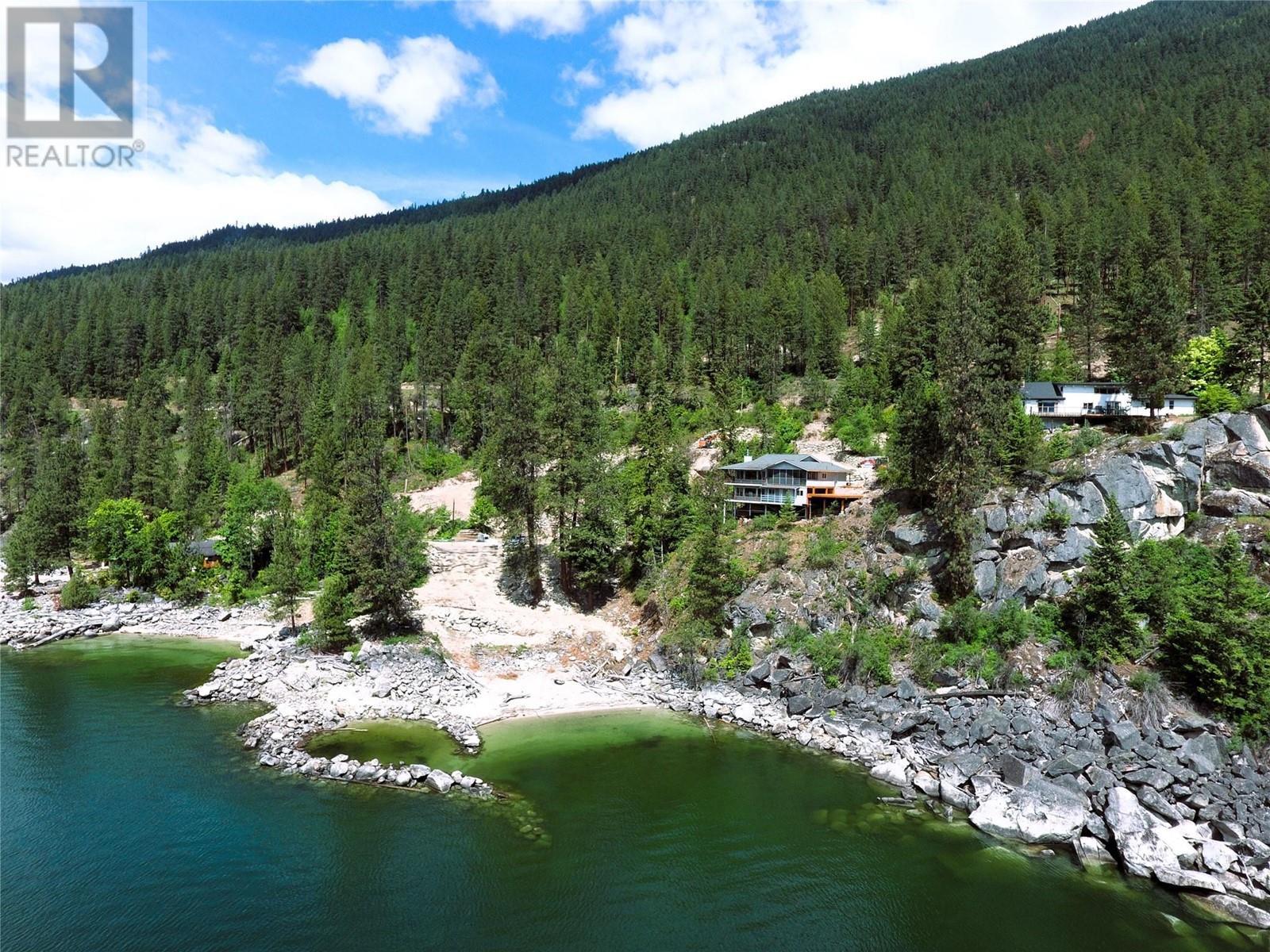 9703 3A Highway, Kuskanook, BC - Outdoor With Body Of Water With View