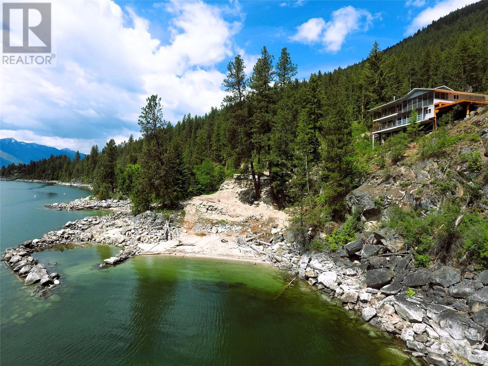 9703 3A Highway, Kuskanook, BC - Outdoor With Body Of Water With View