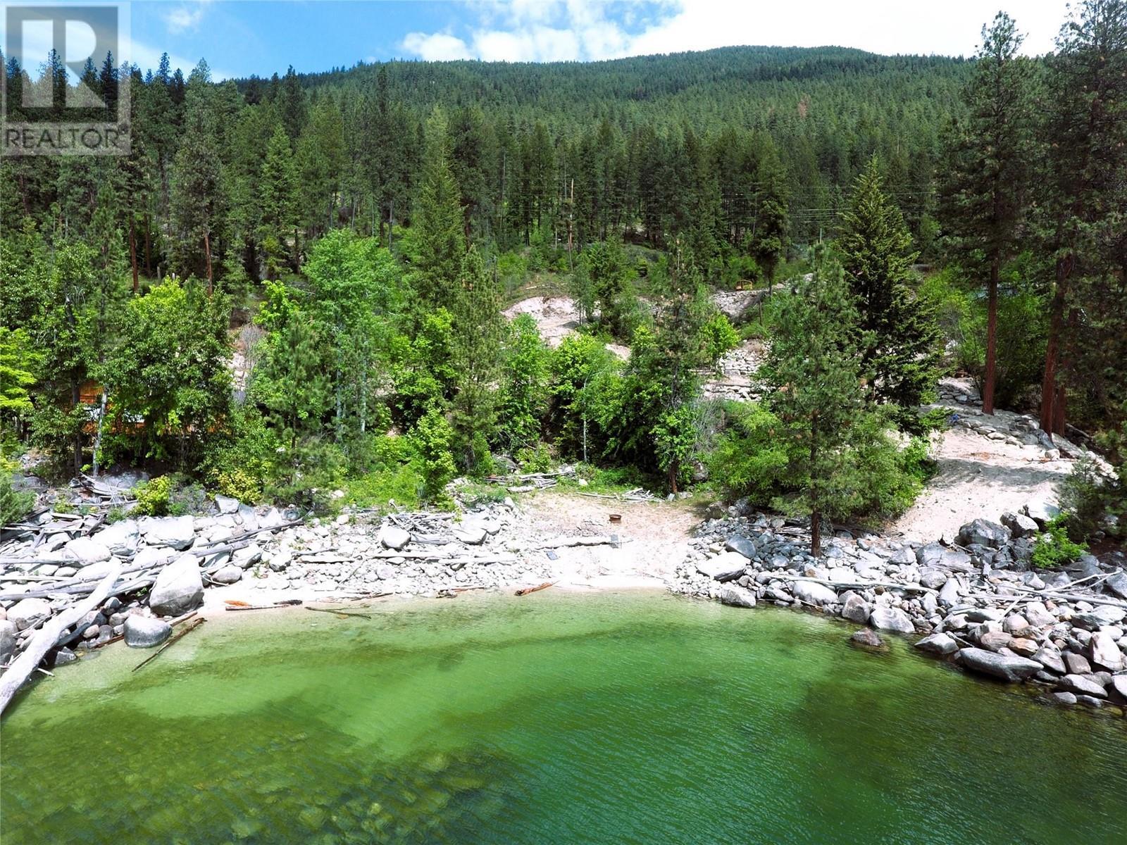 9703 3A Highway, Kuskanook, BC - Outdoor With Body Of Water