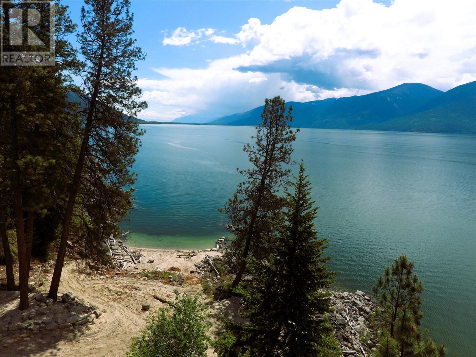 9703 3A Highway, Kuskanook, BC - Outdoor With Body Of Water With View