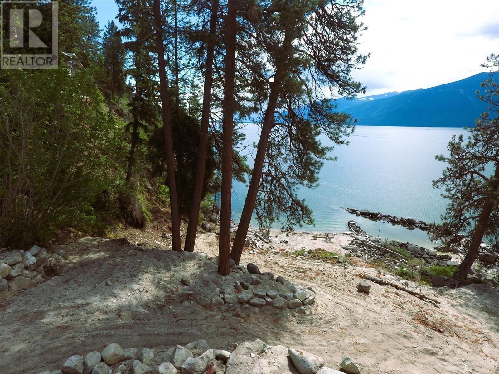 9703 3A Highway, Kuskanook, BC - Outdoor With Body Of Water With View