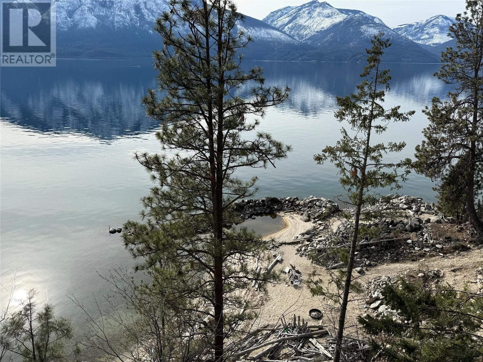 9703 3A Highway, Kuskanook, BC - Outdoor With Body Of Water With View