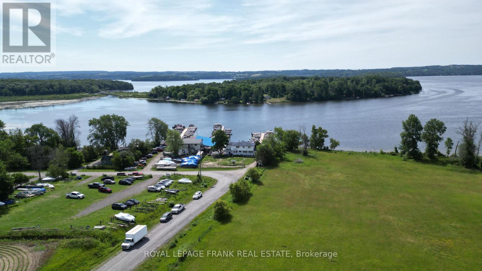 Marina & Designated Parking - 110 Cow Island, Otonabee-South Monaghan, ON