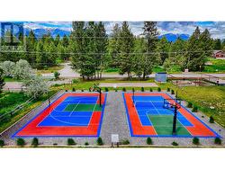 Multipurpose spots courts for the community. -