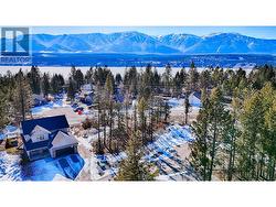 Lot 39 Kimpton Rise with Windermere Lake in the background -