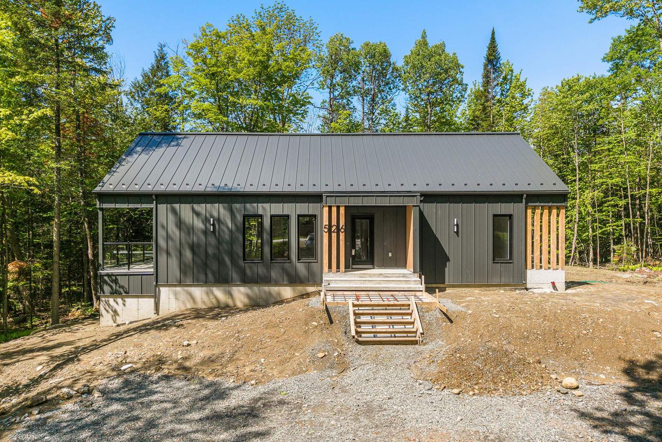 Frontage - 526 Ch. Laurendeau, Magog, QC - Outdoor