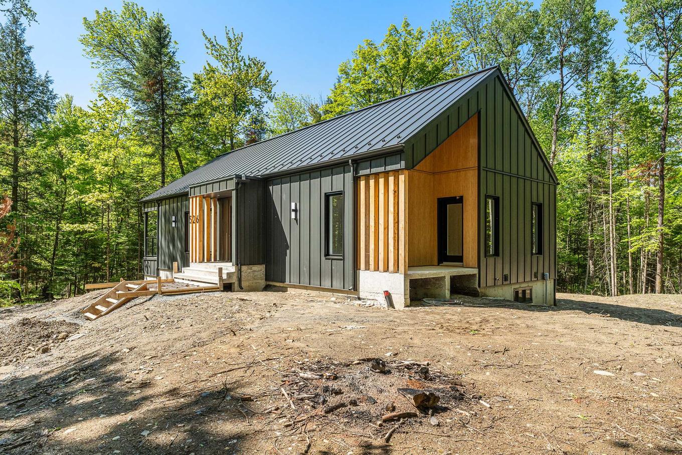 Frontage - 526 Ch. Laurendeau, Magog, QC - Outdoor