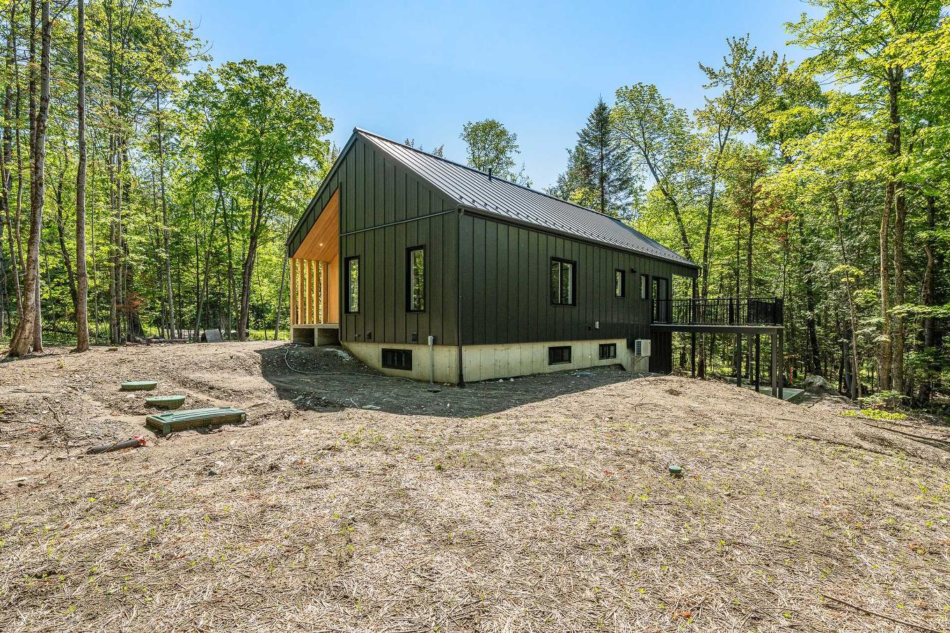 Back facade - 526 Ch. Laurendeau, Magog, QC - Outdoor