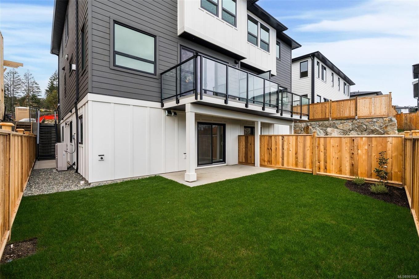 1548 Marble Pl, Langford, BC - Outdoor With Balcony With Deck Patio Veranda