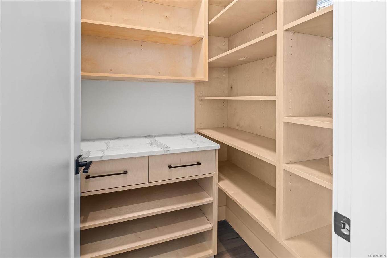 1548 Marble Pl, Langford, BC - Indoor With Storage