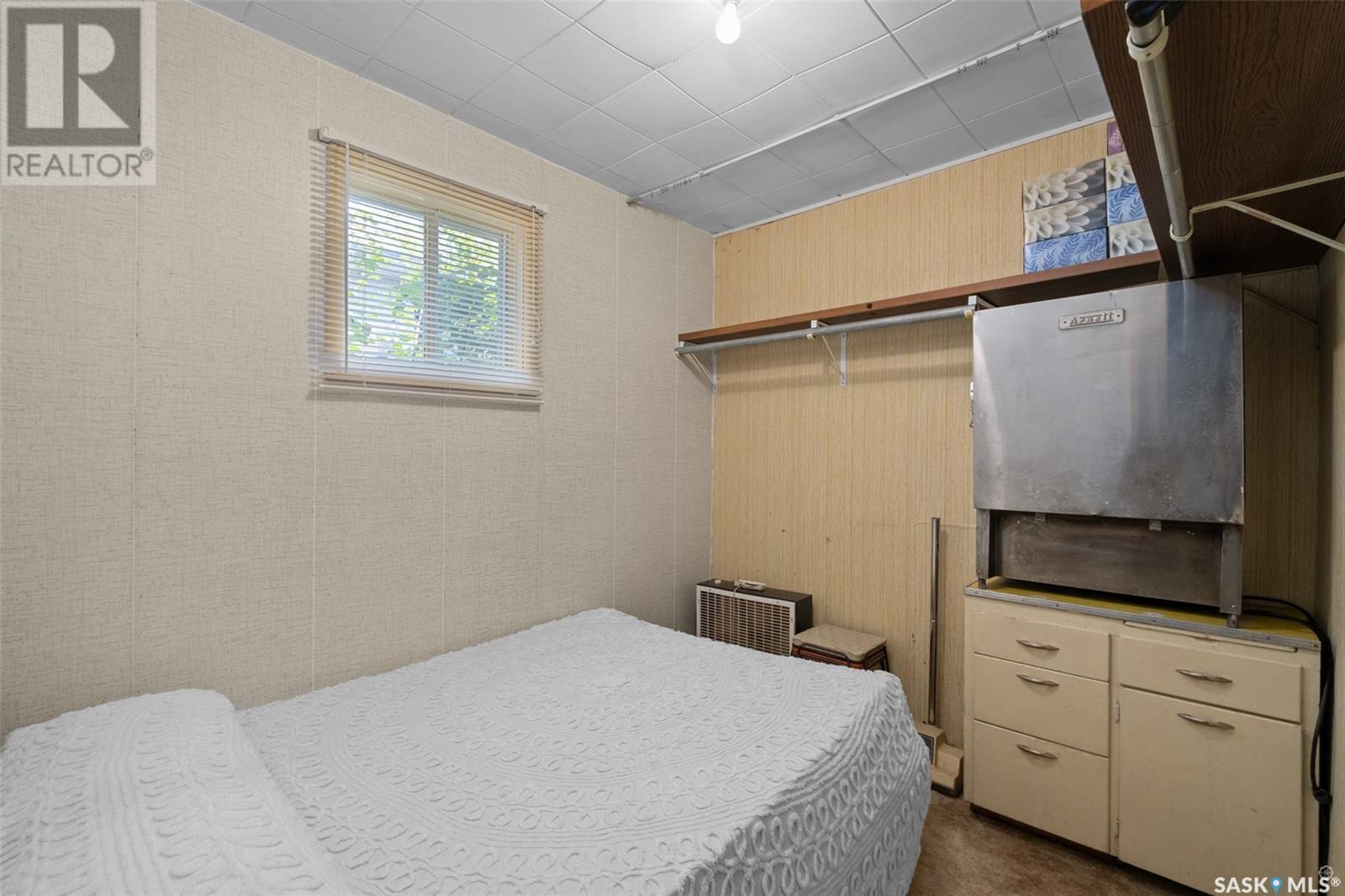 201 Agnes Street, Lakeland Rm No. 521, SK - Indoor Photo Showing Bedroom