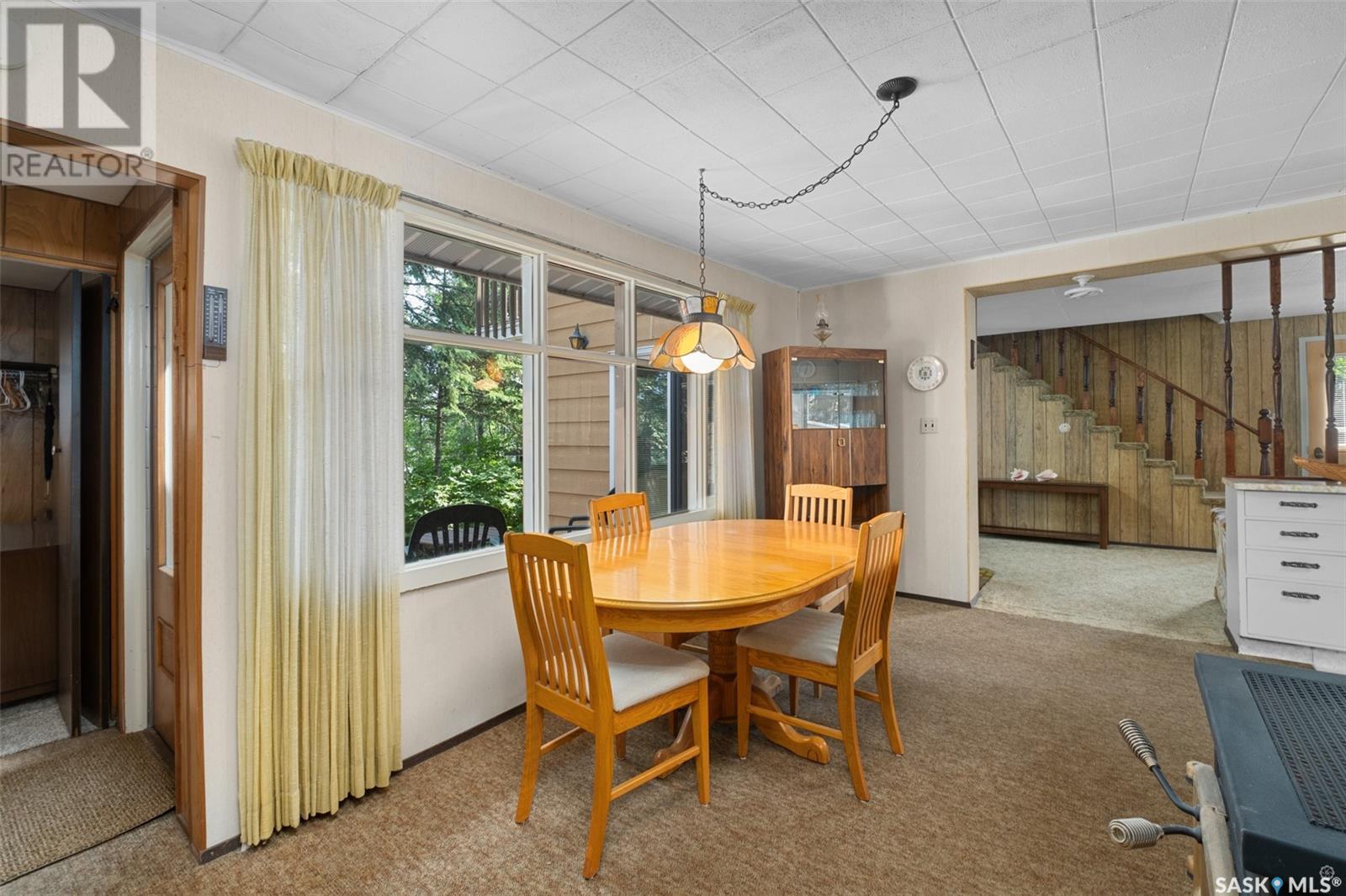 201 Agnes Street, Lakeland Rm No. 521, SK - Indoor Photo Showing Dining Room