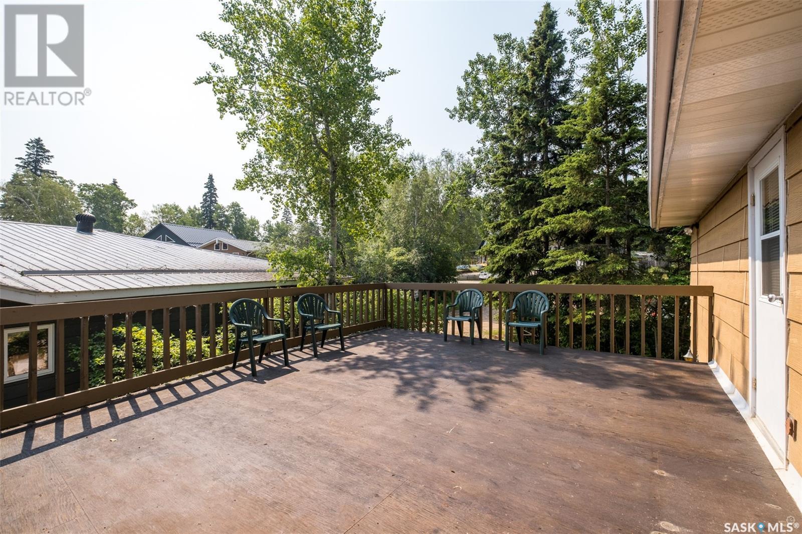 201 Agnes Street, Lakeland Rm No. 521, SK - Outdoor With Deck Patio Veranda