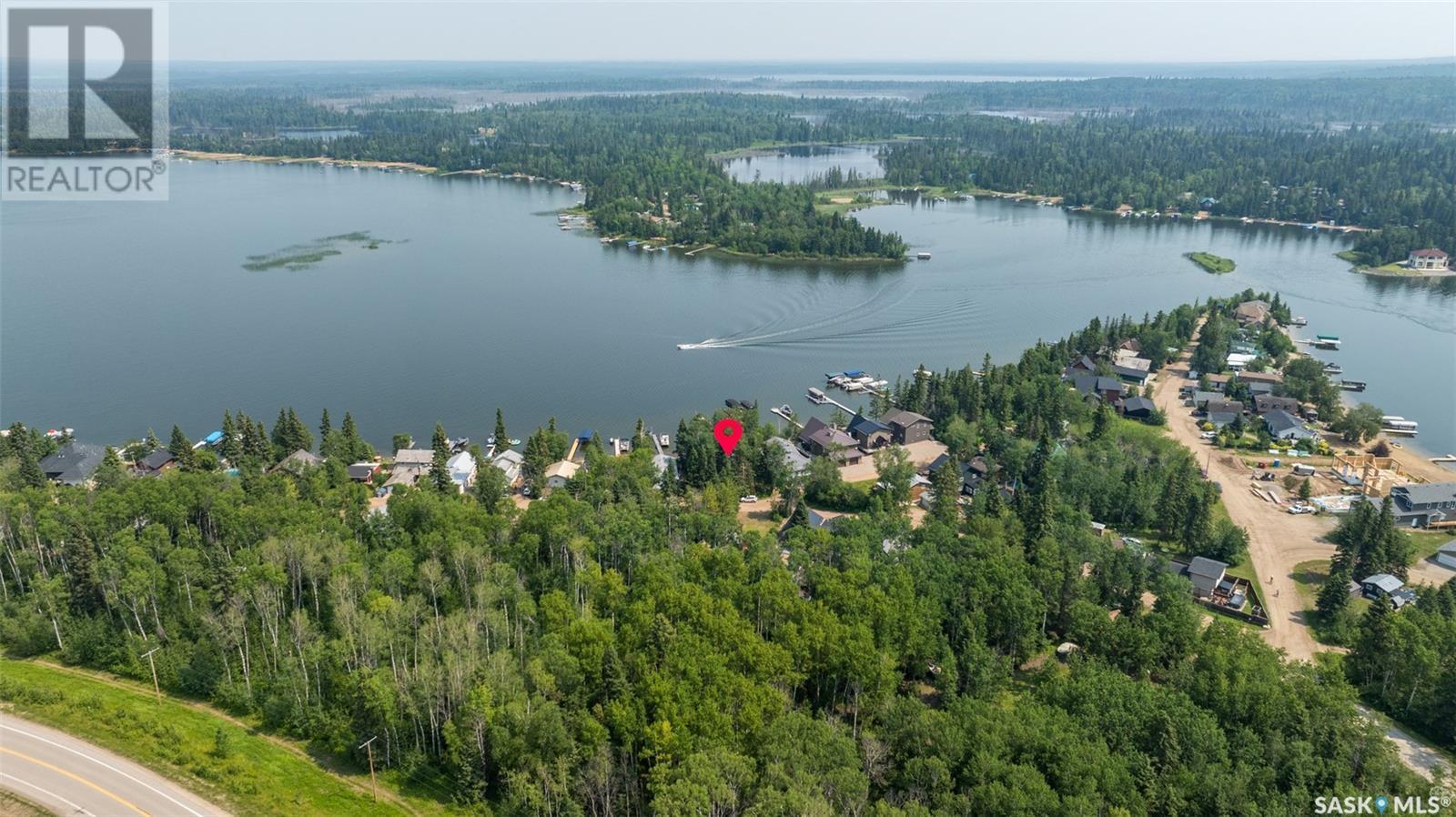 201 Agnes Street, Lakeland Rm No. 521, SK - Outdoor With Body Of Water With View