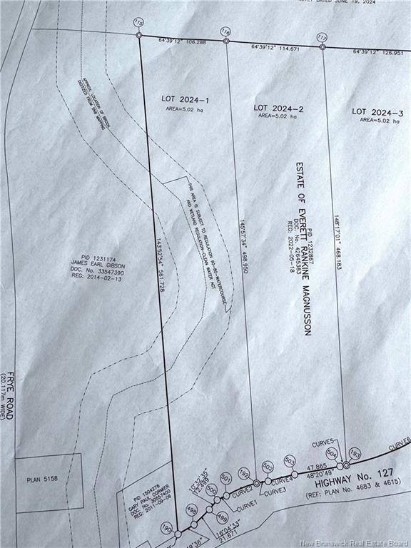 Lot 2024-2 Route 127, Chamcook, NB