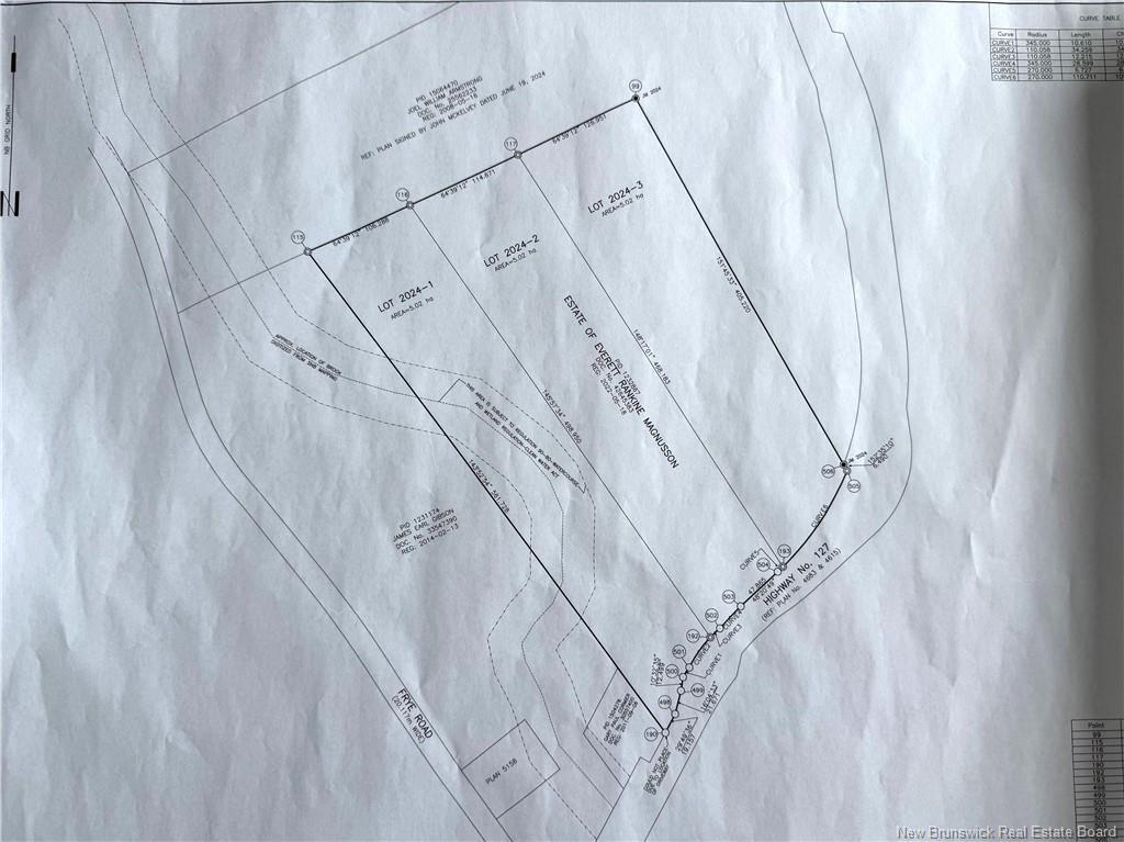 Lot 2024-2 Route 127, Chamcook, NB