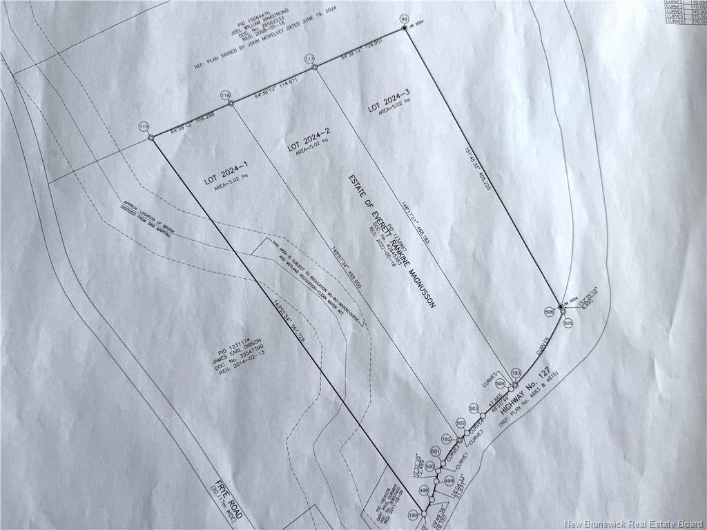 Lot 2024-2 Route 127, Chamcook, NB