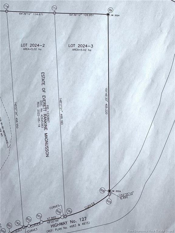 Lot 2024-2 Route 127, Chamcook, NB