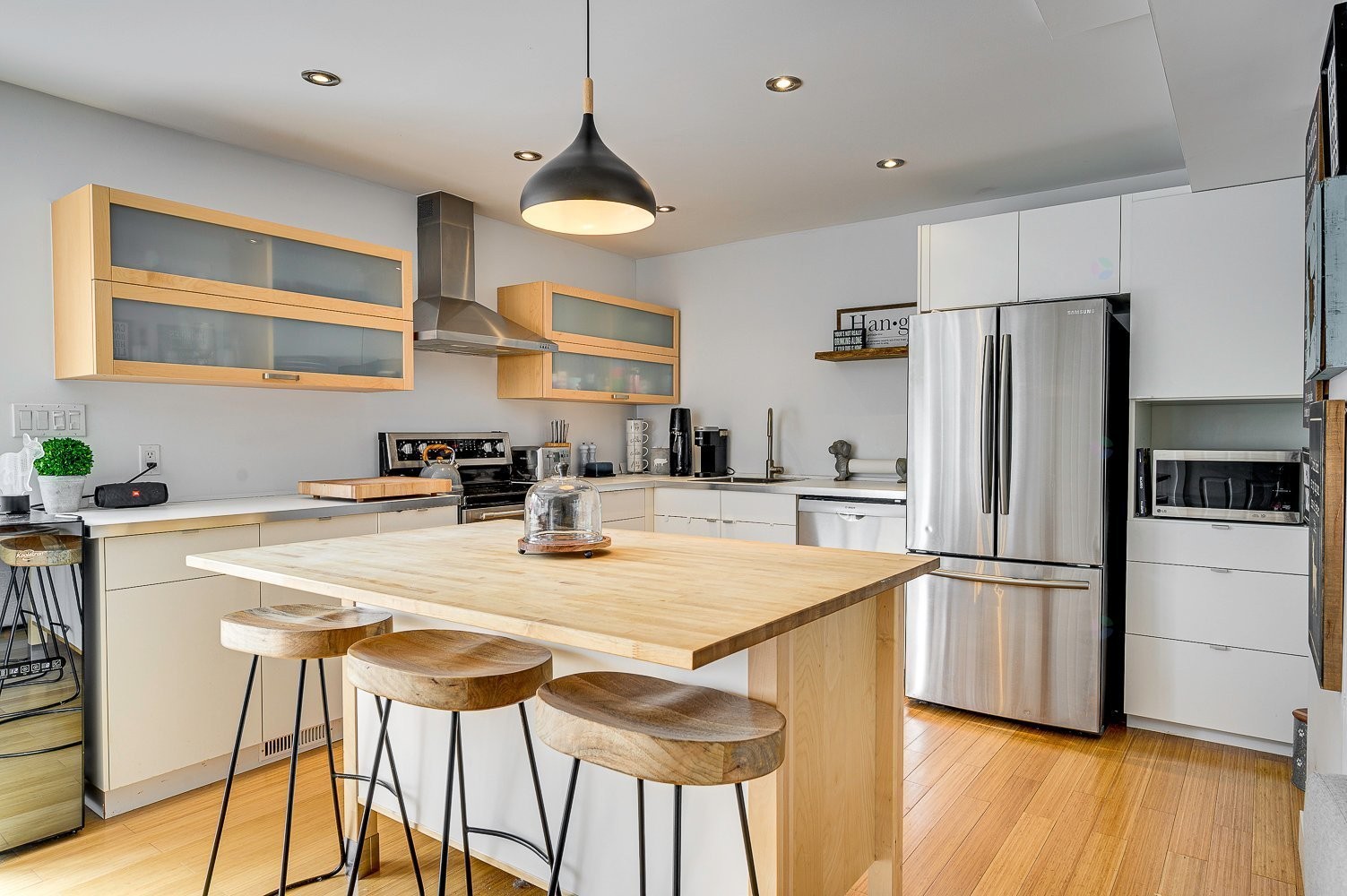 Kitchen - 366 Ch. Du Lac-Millette, Saint-Sauveur, QC - Indoor Photo Showing Kitchen
